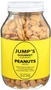 Jump's Peanuts Gourmet Almonized Salted 16oz Jar  JMP-02