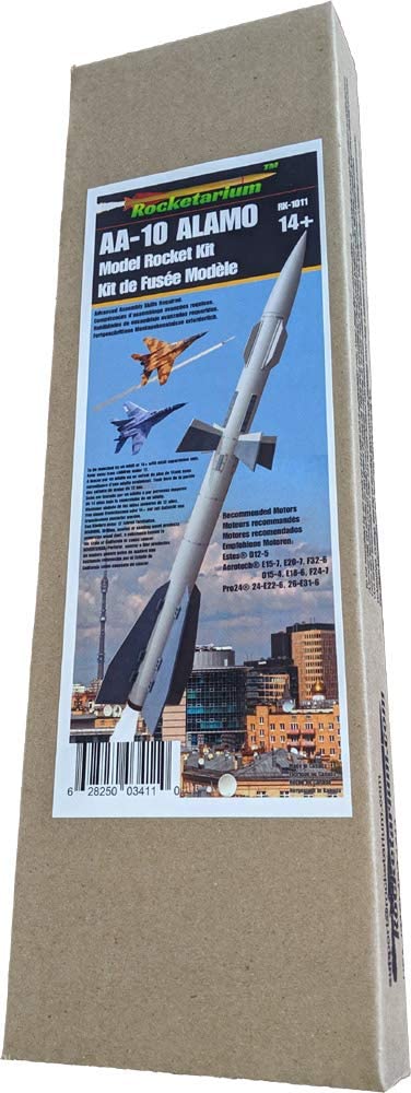 Rocketarium Flying Model Rocket Kit Alamo Air to Air Missile RK-ALAMO