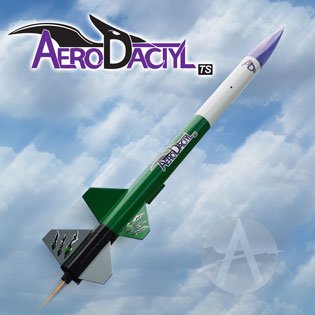 Dynastar Flying Model Rocket Kit Rising AeroDactyl DYN 5041