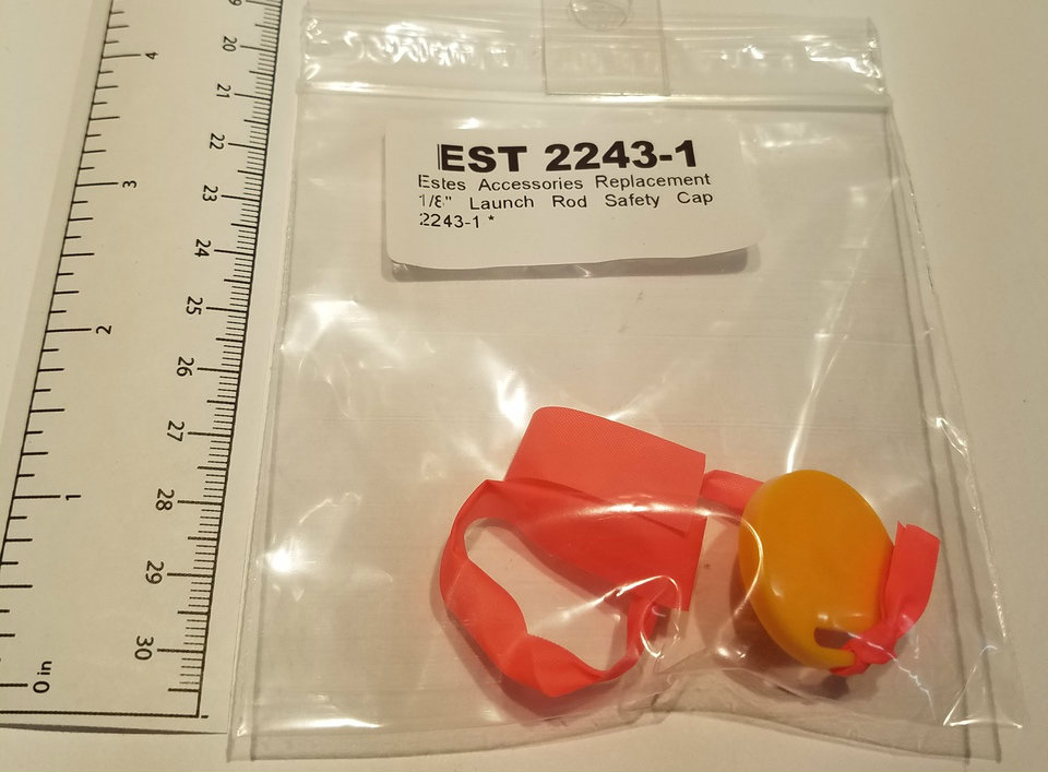 Estes Accessories Replacement 1/8