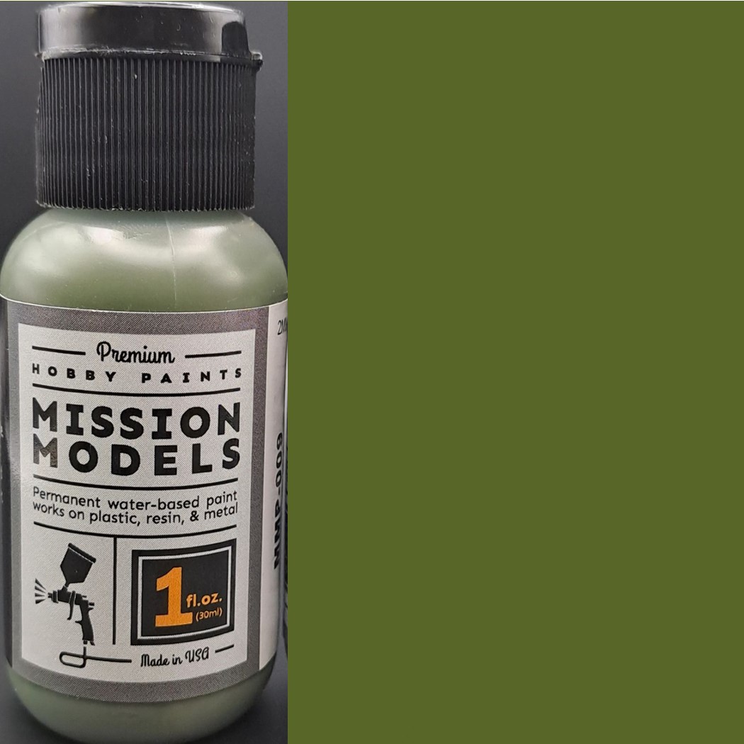 Mission Models Olivgrun Olive Green RAL 6003 1fl oz MMP-009
