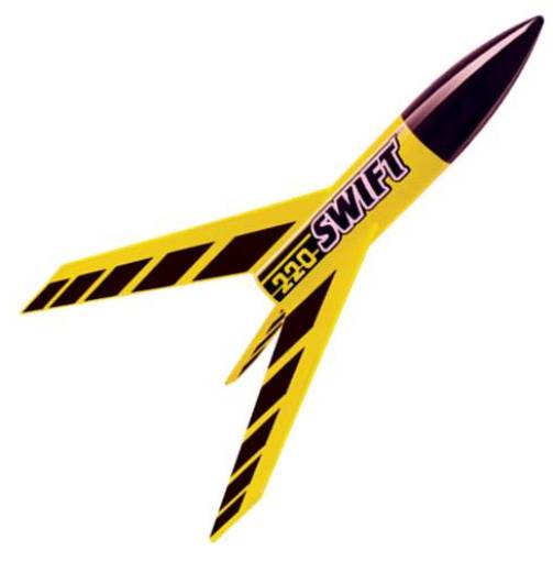 Estes Flying Model Rocket Kit 220 Swift 0810