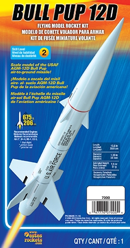 Estes Rockets . EST Space Eagle Model Rocket Kit - PM Hobbycraft