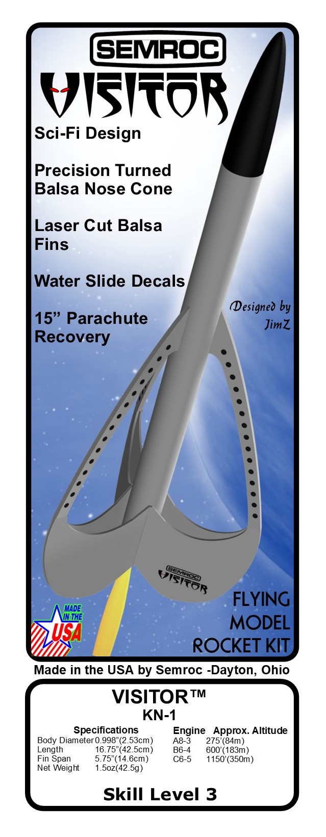 Semroc Instructions Visitor SEMIKN01