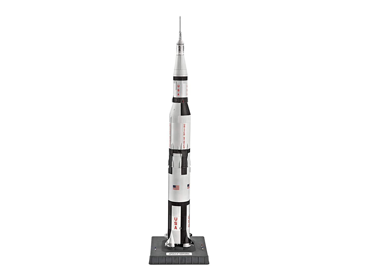 Revell Germany Plastic Model Kit Saturn V RMG 4909