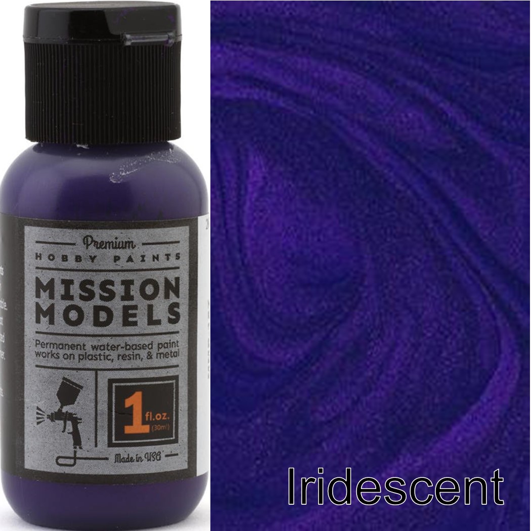 Mission Models Iridescent Plum Purple 1fl oz MMP-157