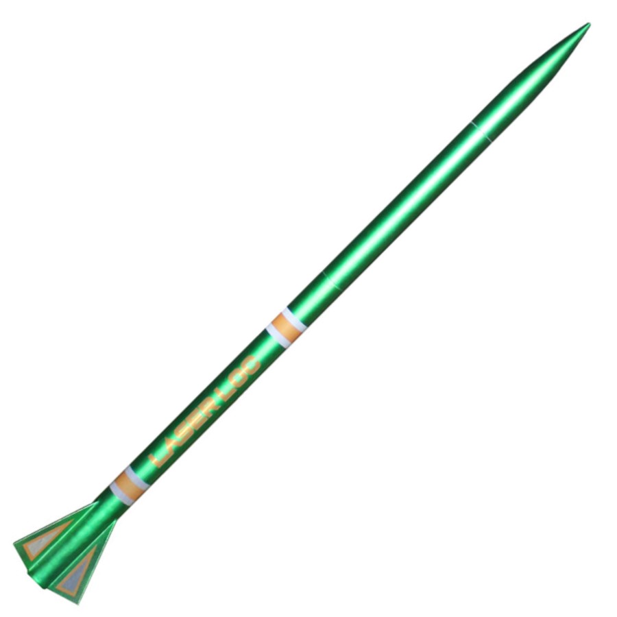LUNE SPEED L R オフショアロッド LOC Precision Flying Model Rocket Kit 1.63