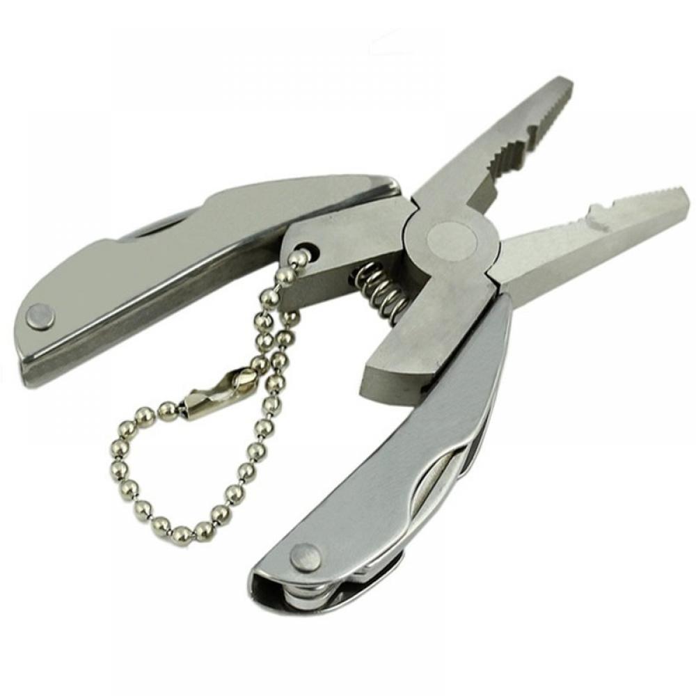 25mm 4 Color Key Fob Keychain Hardware With Pliers Tool Set For