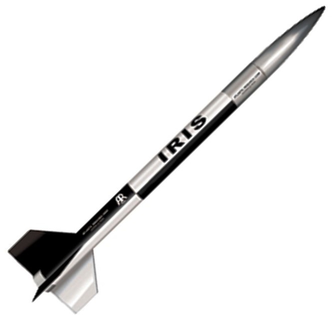 LOC Precision Flying Model Rocket Kit 2.26