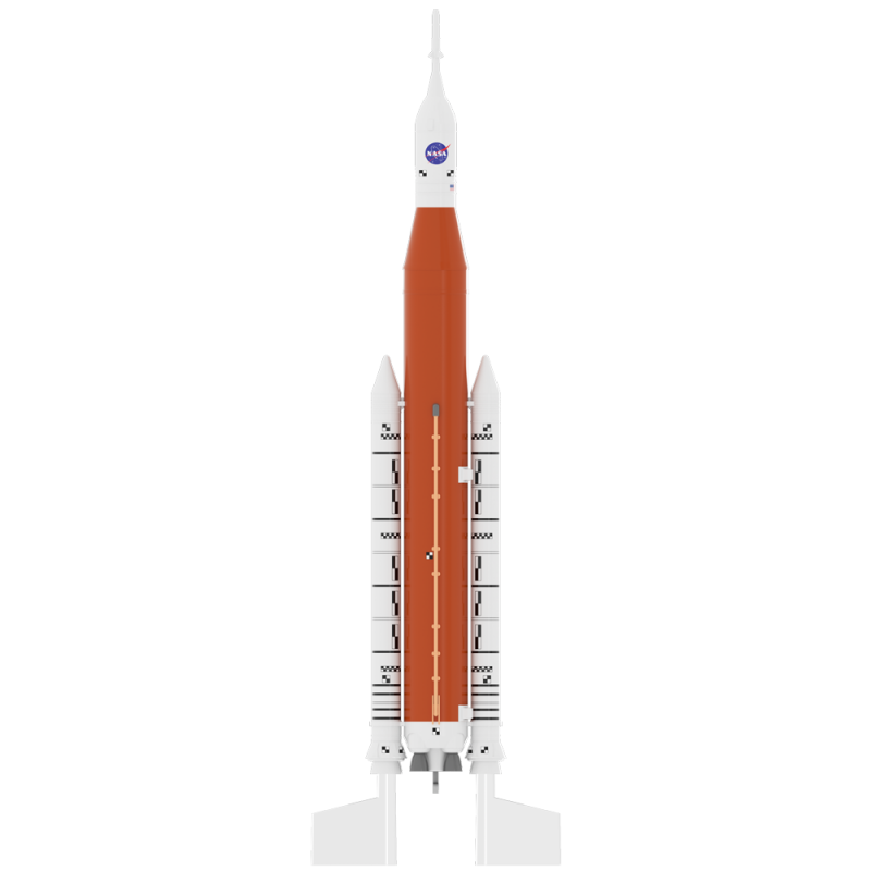 Estes Nasa Rockets Estes Flying Model Rocket Kit NASA SLS 2206