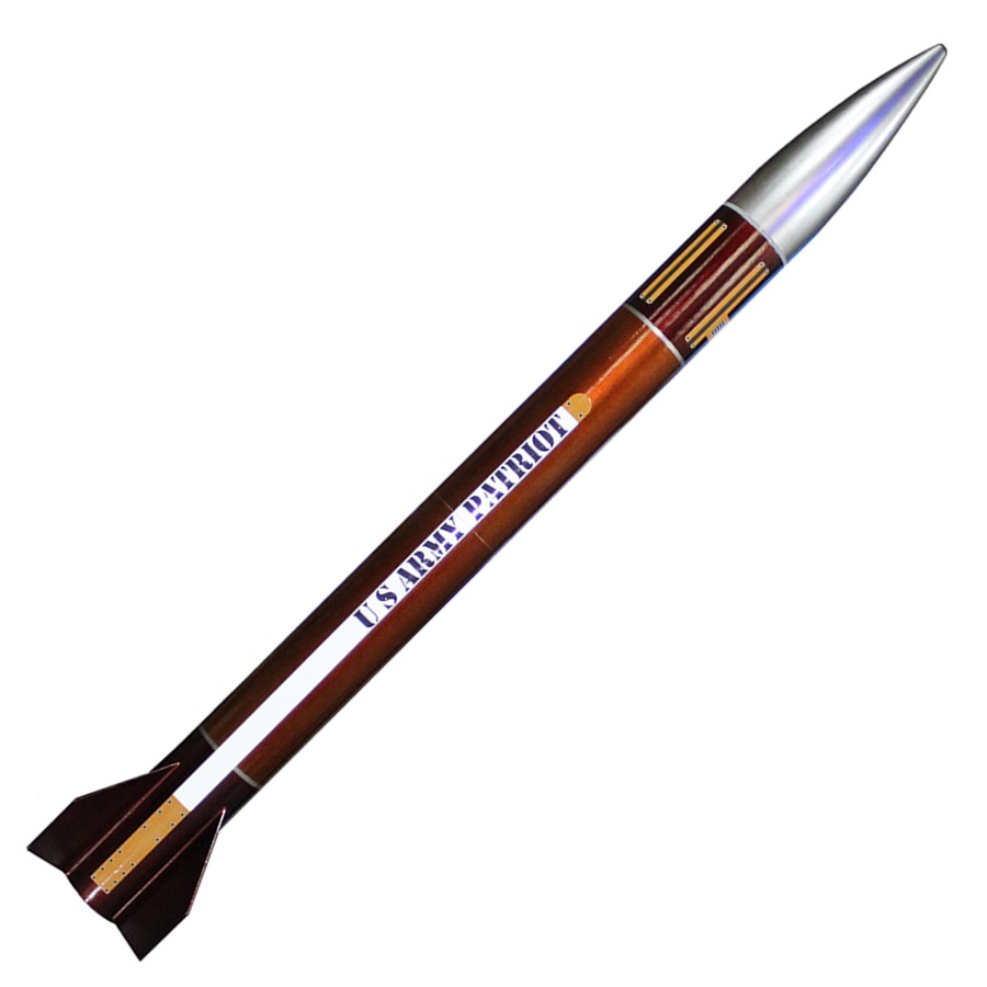 Rocket USA GORT WALKS ブリキ LOC Precision Flying Model Rocket Kit 4.0