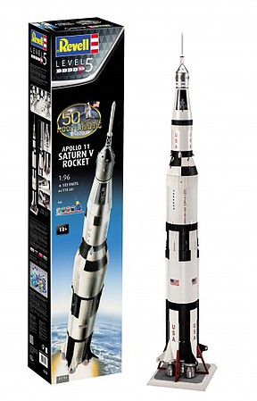 Revell Plastic Model Apollo 11 Saturn V 50th Anniversary RMG 3704