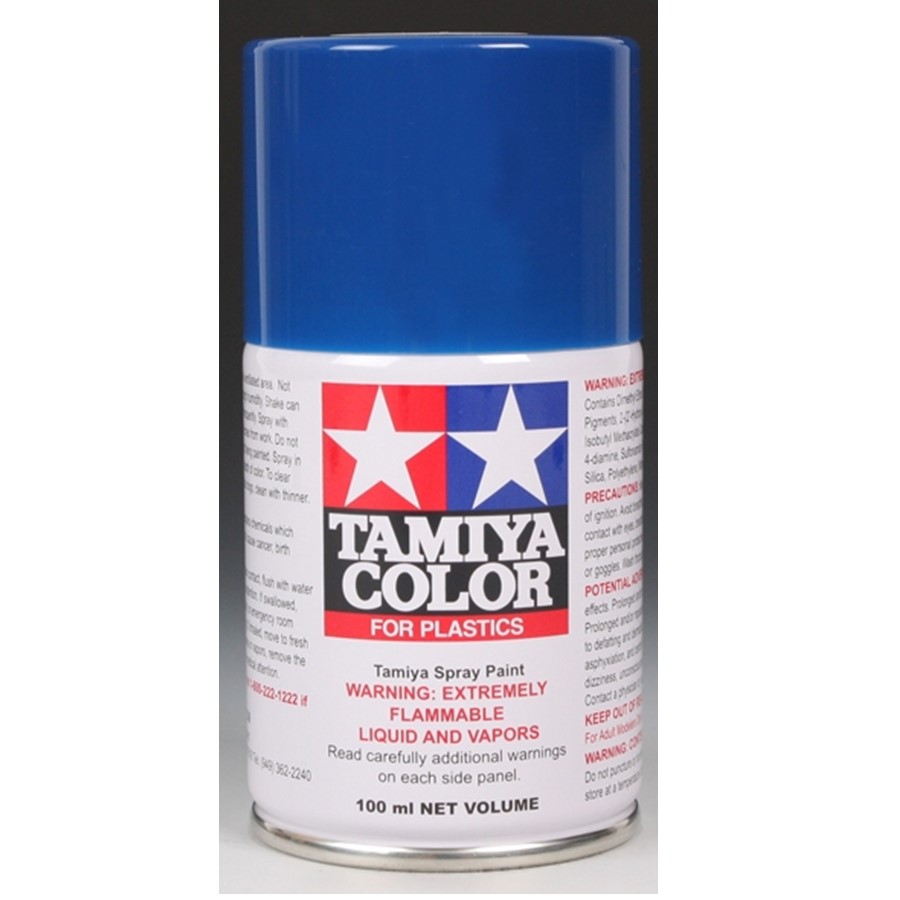 Tamiya Spray Paint TS-15 Blue 3.3fl ounces(100ml) TAM 85015