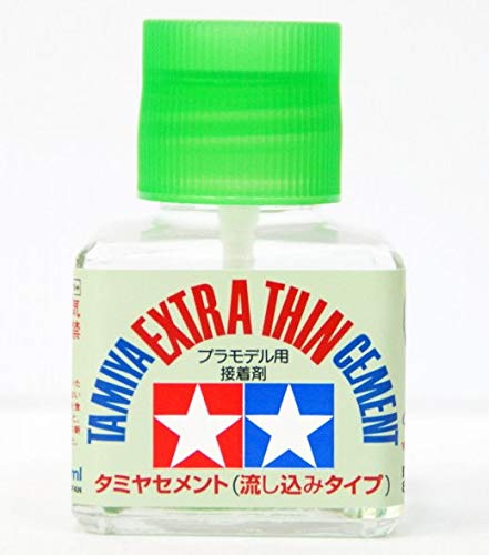 Tamiya Extra Thin Cement 40 ml (TAM87038) – Hamilton Hobbies