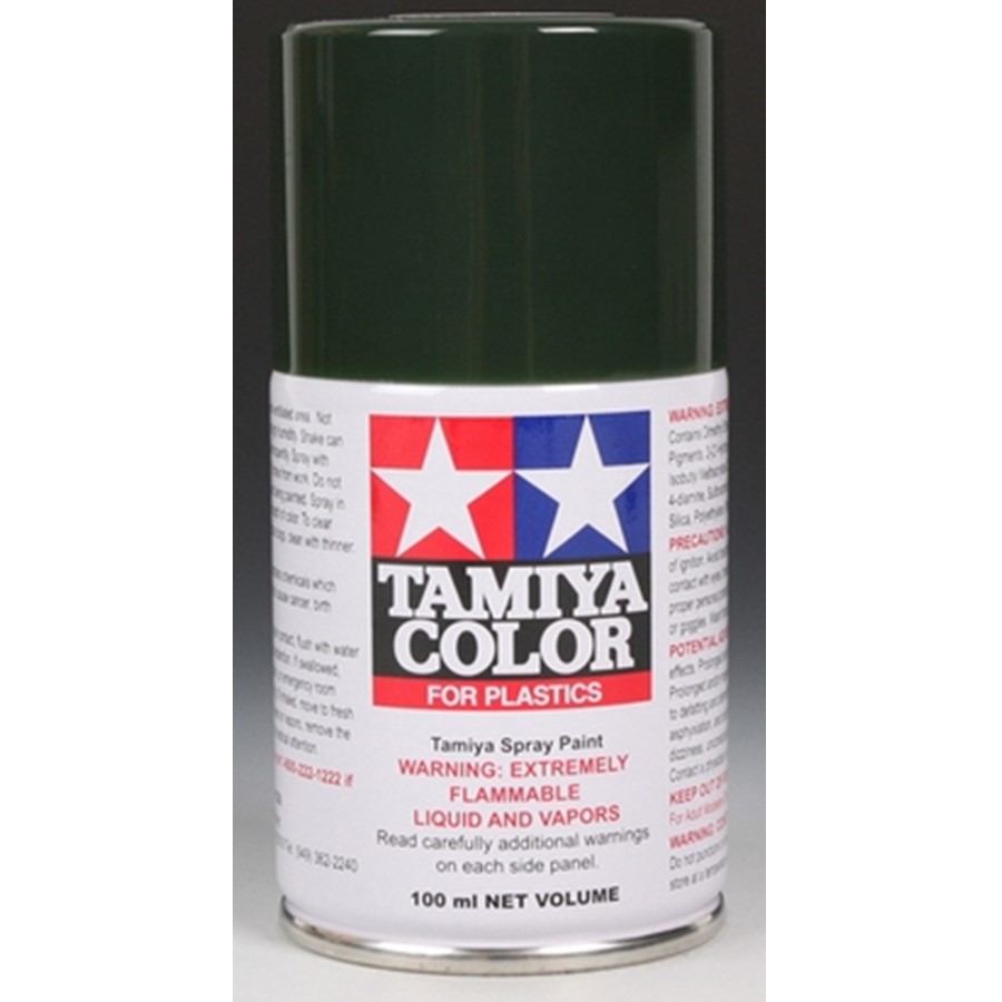 Tamiya Spray Paint TS-5 Olive Drab 3.3fl ounces(100ml) TAM 85005