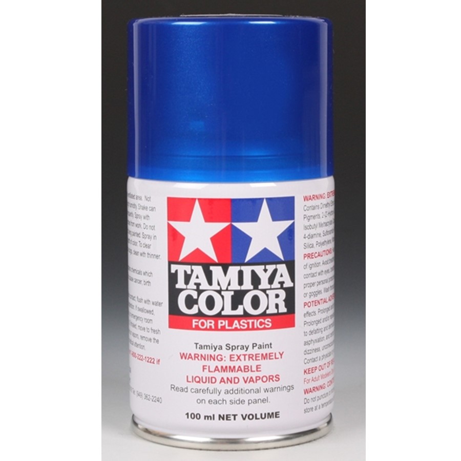Tamiya Paint - TS-89 Pearl Blue Lacquer Spray 