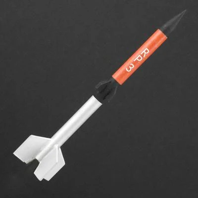 Asp V2 Model Rockets ASP Flying Model Rocket Kit RP-3 Micro ASP KRP3-MM