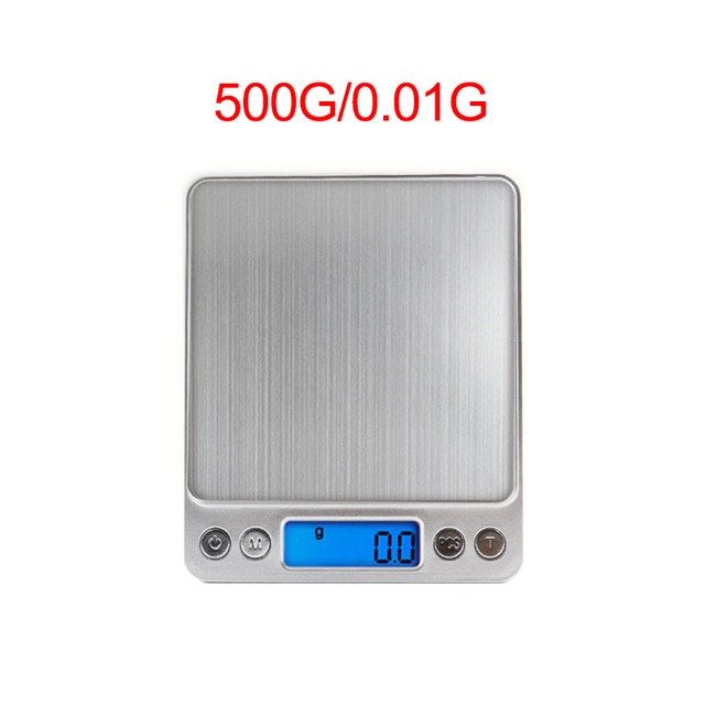 eRockets Mini Digital Platform Scale 500g x 0.01g ERO 9169