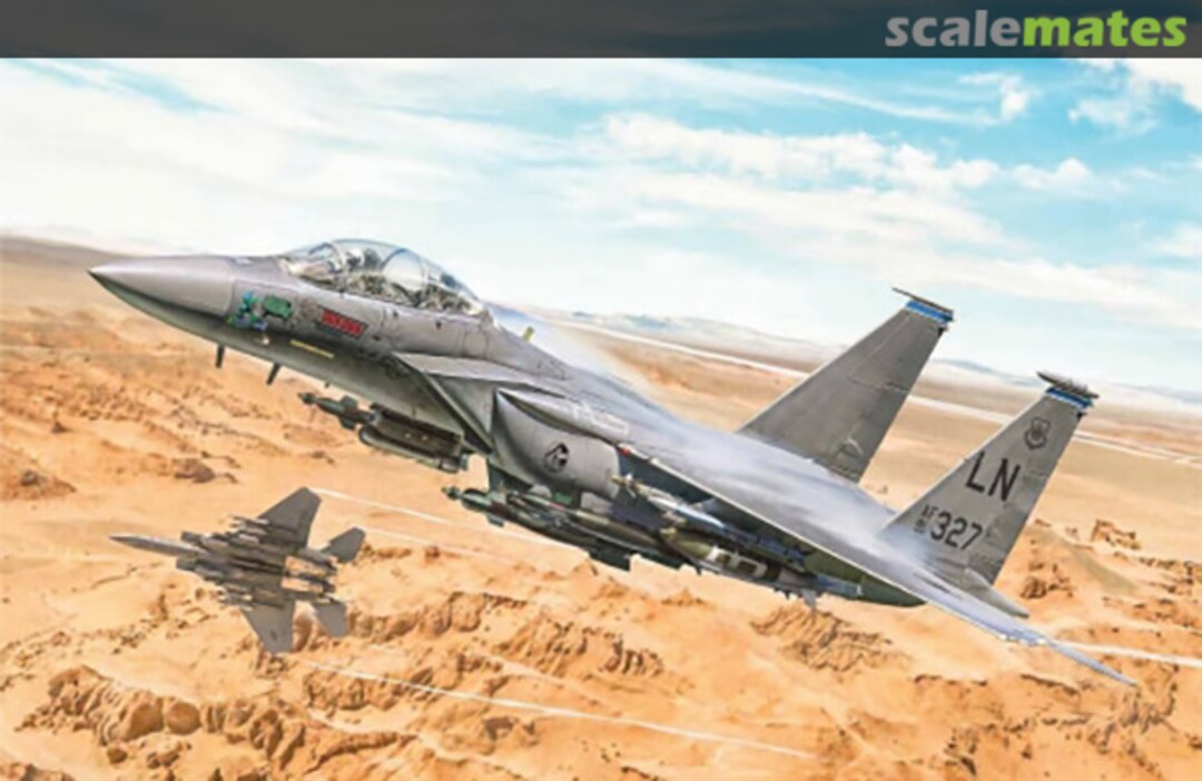 Ataleri Plastic Model F-15E Strike Eagle ITA 2803