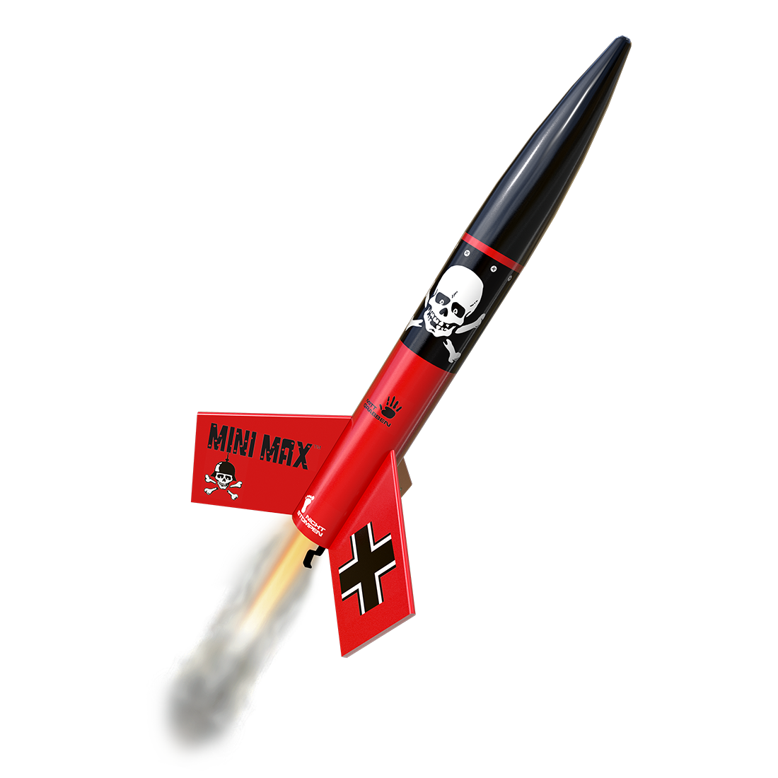 Estes Flying Model Rocket Mini Launch Set Mini Max EST 2445