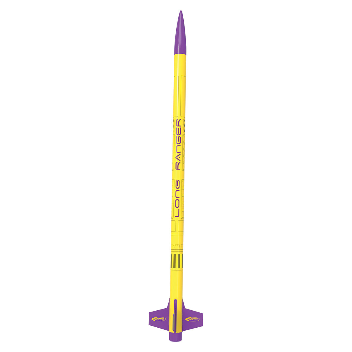 Estes Flying Model Rocket Kit Long Ranger EST 0814