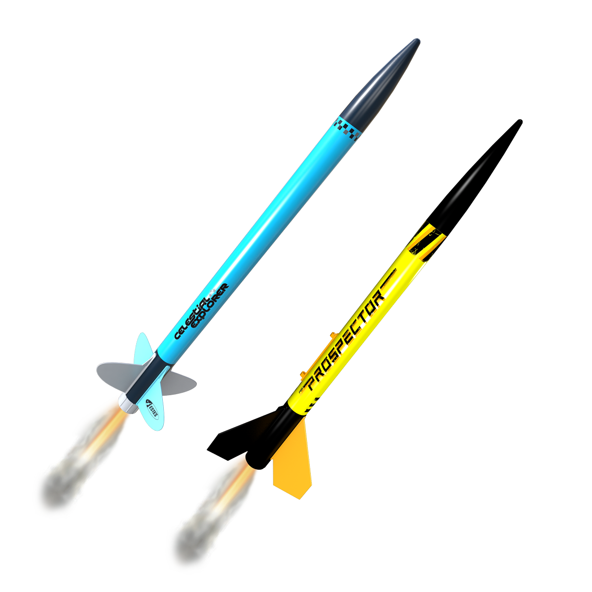 Estes Flying Model Rocket Launch Set Pathfinder EST 3238