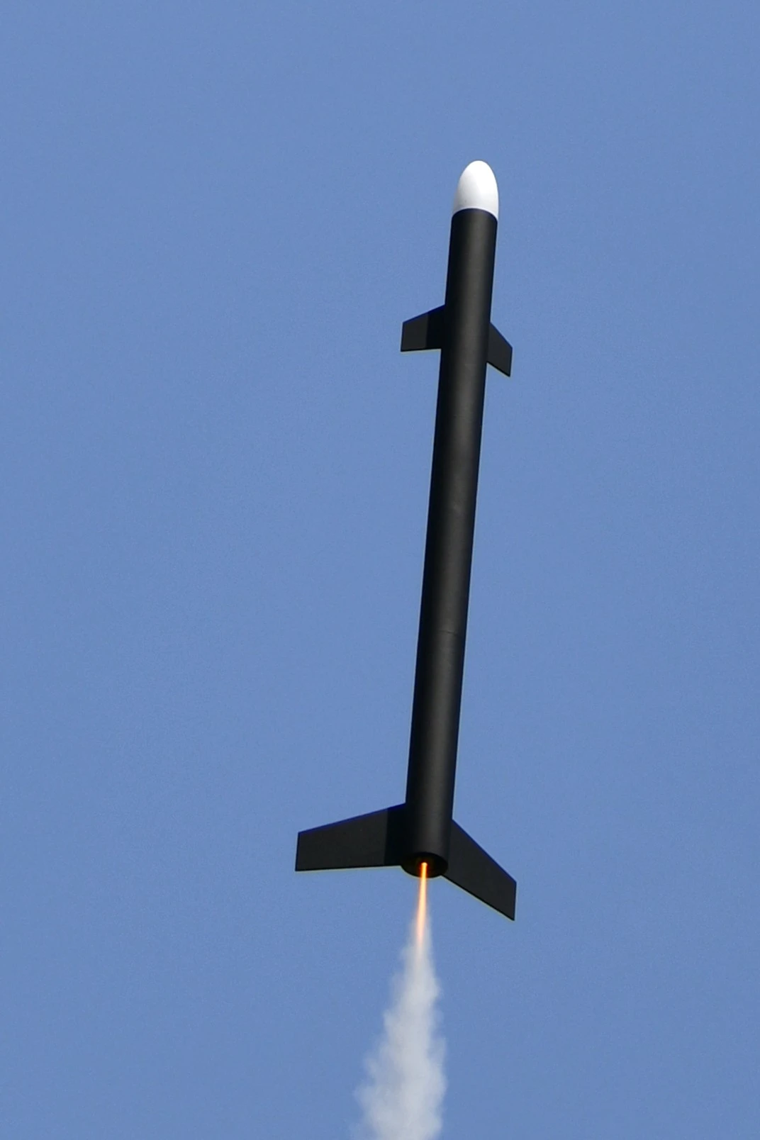 Cimroc Rokets Semroc Flying Model Rocket Kit Belly Flopper SEM-KN-03
