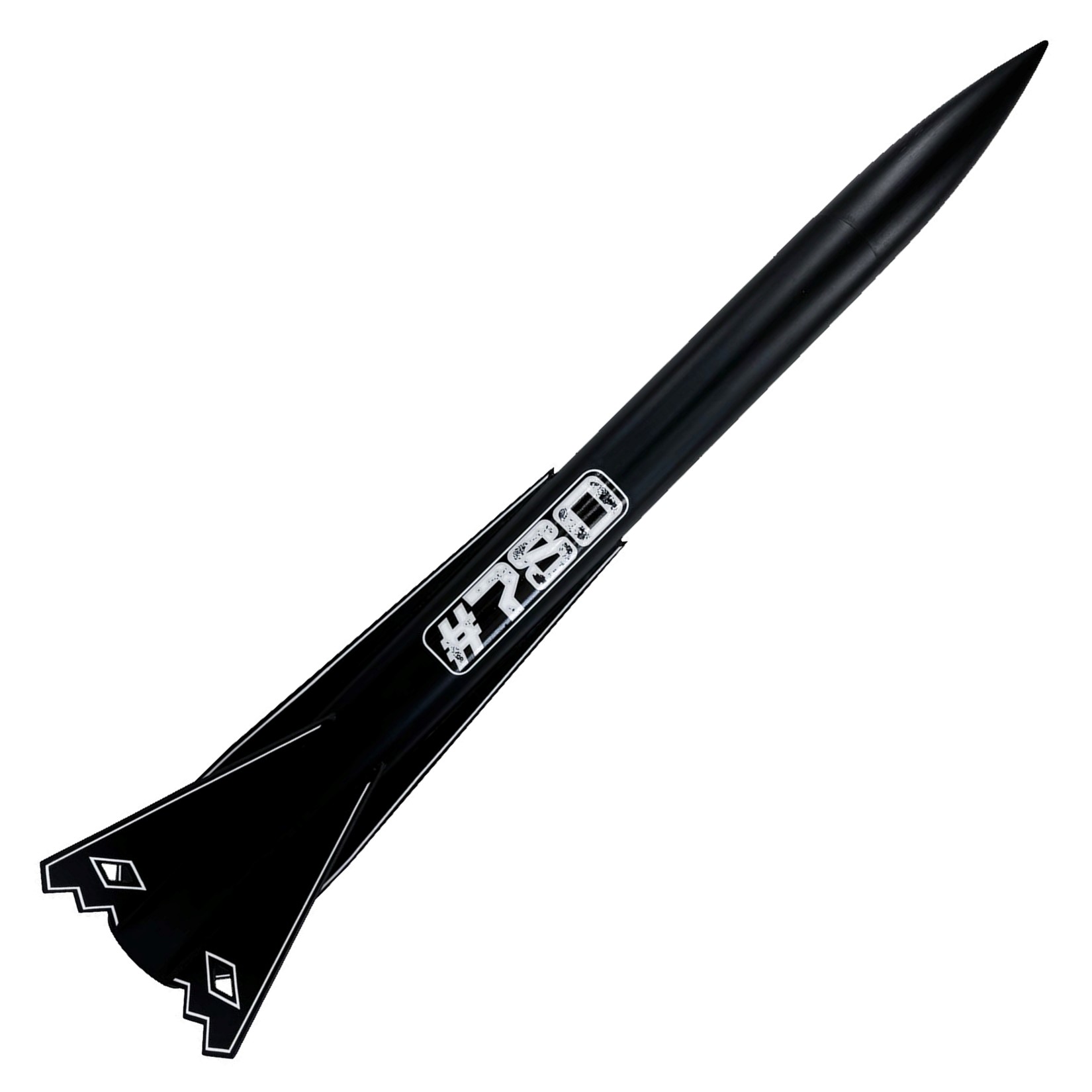 LOC Precision Flying Model Rocket Kit 3.1