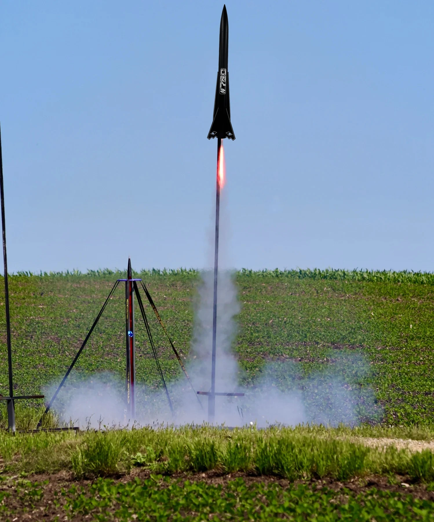 LOC Precision Flying Model Rocket Kit 3.1