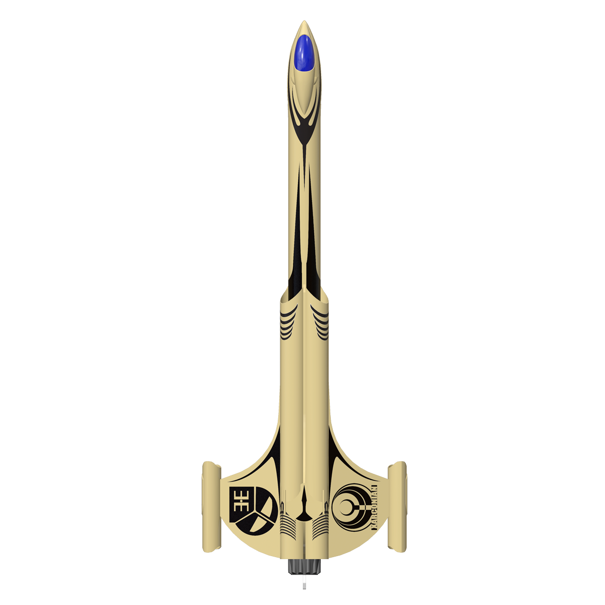 Estes Flying Model Rocket Kit Xarconian Cruiser EST 3223
