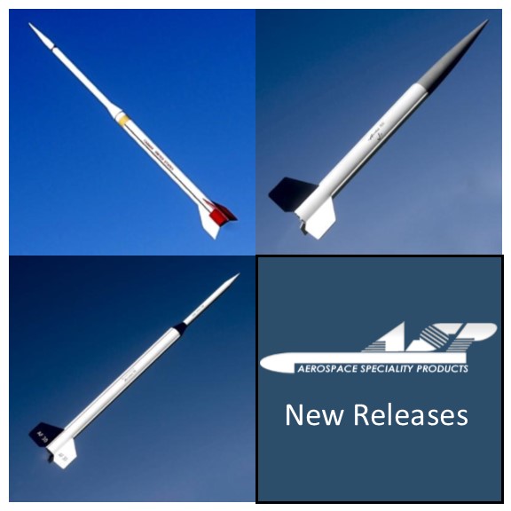 Asp V2 Model Rockets New Kits from ASP - eRockets