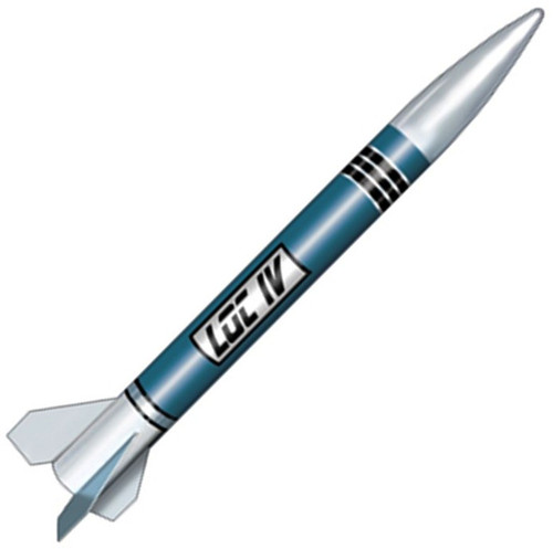 LOC Precision Flying Model Rocket Kit LOC-IV PK-48