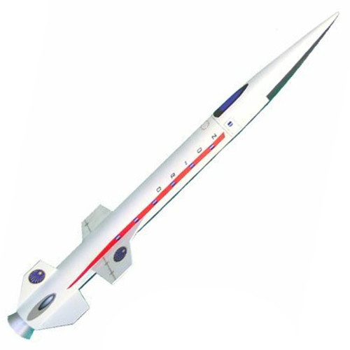 Dynastar Flying Model Rocket Kit Orion