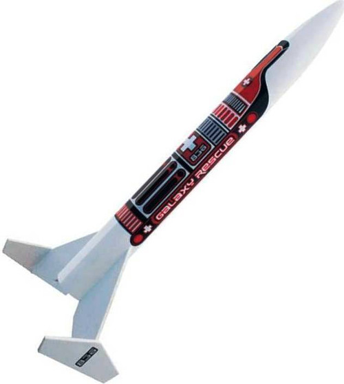 Custom Painted Model Rockets Custom Flying Model Rocket Kit Galaxy Rescue 10051