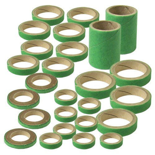 BT-80 X 29mm Plywood Model Rocket Centering Rings. Baltic Birch Estes Ps