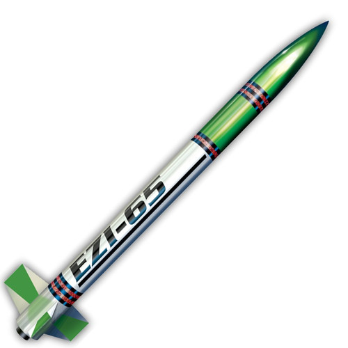 LOC Precision Flying Model Rocket Kit 4