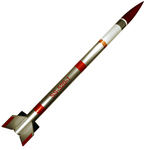 Previousr Uk Roc Rockets Rocketarium Flying Model Rocket Kit SS-520 Cluster(2) ROC-RK-1031
