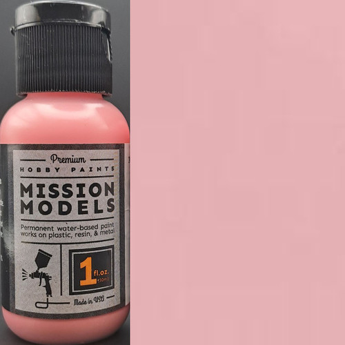 Mission Models MMP-127 Concrete 1 Acrylic Paint - 1oz Water-Based For Airbrush & Brush