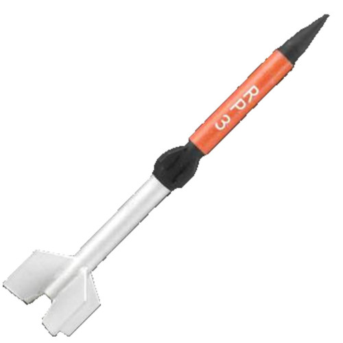 ASP Flying Model Rocket Kit RP-3 Micro ASP KRP3-MM