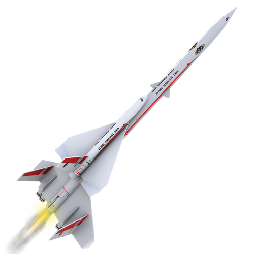 Estes Flying Model Rocket Kit Super Orbital Transport EST 7314