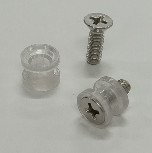 eRockets Hardware Rail Buttons for 10/10 rail one piece with machine ...