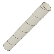 Semroc Body Tube BT-80 18.0" Long  SEM-BT-80180