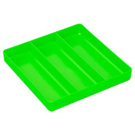 Ernst 3 Compartment Organizer Tray - Green  ERN 5024