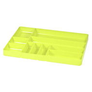 Ernst 10 Compartment Organizer Tray - Hi Viz Yellow ERN 5017H