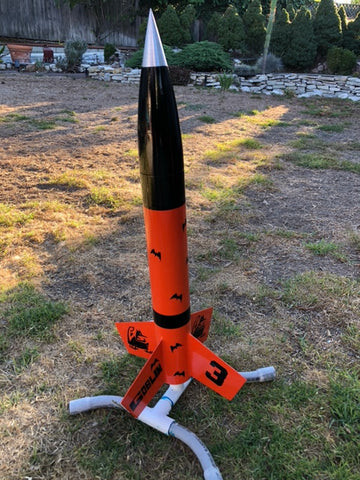 Wildman Rocketry Flying Model Rocket Kit 2.6