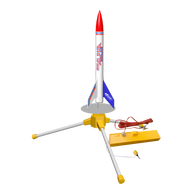 Estes Flying Model Rocket Mini Launch Set Mini Alpha  EST 2458