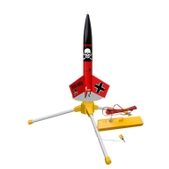 Estes Flying Model Rocket Mini Launch Set Mini Max  EST 2445