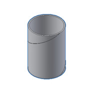 Semroc Tubing Outside Coupler/ Retaining Ring for ST-7, 1.0" Long(was RR-7)(1pk)  SEM-HTC-7RR