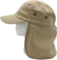 L&M Headwear Extreme Condition Baseball Hat Beige  LAM X102