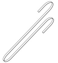 Semroc Elastic Shock Cord 1/8" x 72"(1pk)  SEM-EC-172